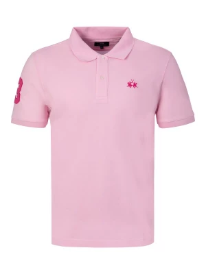Foto van product La Martina Shirt rosa / rood