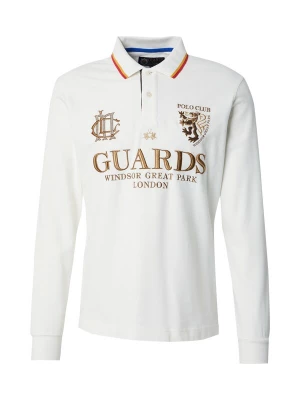 Foto van product La Martina Shirt 'Westin' bruin / lichtbruin / wit