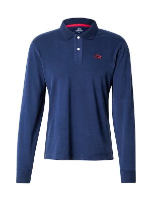 Foto van product La Martina Shirt 'XMP004' donkerblauw