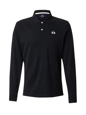 Foto van product La Martina Shirt 'XMP004' zwart / wit