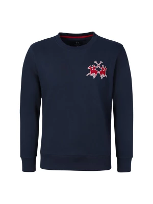 Foto van product La Martina Sweatshirt donkerblauw