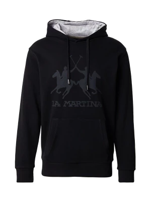Foto van product La Martina Sweatshirt donkergrijs / zwart