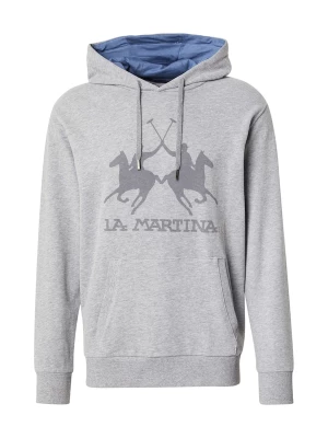 Foto van product La Martina Sweatshirt grijs / grijs gemêleerd