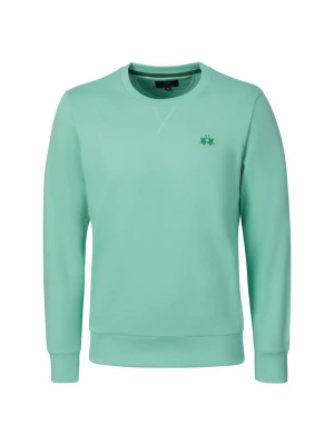 Foto van product La Martina Sweatshirt ' MCF005 ' turquoise