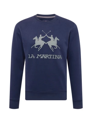 Foto van product La Martina Sweatshirt navy / grijs