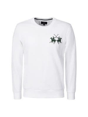 Foto van product La Martina Sweatshirt zwart / wit