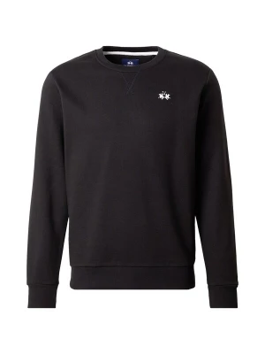 Foto van product La Martina Sweatshirt zwart / wit