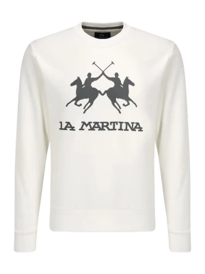 Foto van product La Martina Sweatshirt zwart / wit