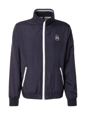 Foto van product La Martina Tussenjas beige / blauw / wit