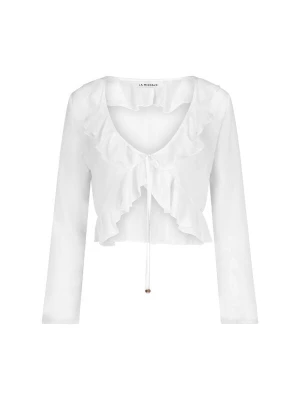 Foto van product La Michaux Blouse 'DANIELA' wit