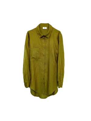 Foto van product La Michaux Shirt 'GISELE' kaki