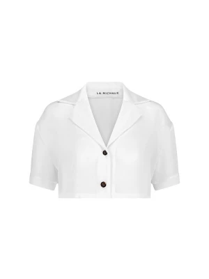 Foto van product La Michaux Shirt 'QUINN' wit