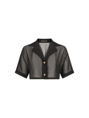Foto van product La Michaux Shirt 'QUINN' zwart