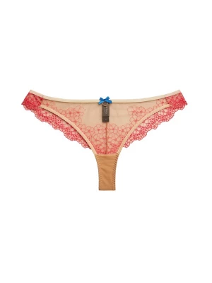 Foto van product La Muel Lingerie Slip 'brazilian Slip' neonroze