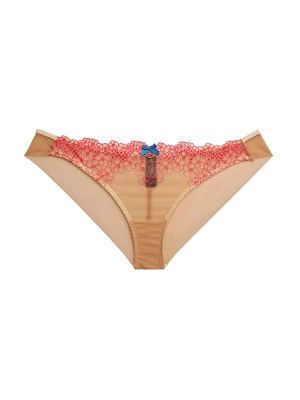 Foto van product La Muel Lingerie Slip 'embroidery opal' neonroze