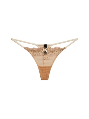 Foto van product La Muel Lingerie String 'embroidery Opal' nude