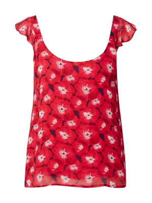 Foto van product La petite étoile Top rood / bordeaux / donkerrood / wit