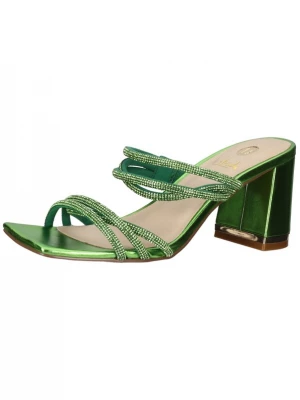Foto van product LA STRADA Muiltjes groen