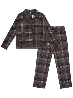Foto van product La V Pyjama grijs