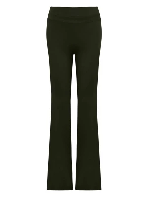 Foto van product La V Sportbroek 'Flared sportlegging Faye' groen