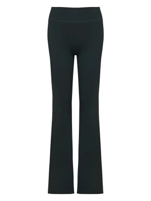 Foto van product La V Sportbroek 'Flared sportlegging Fleur' donkergroen