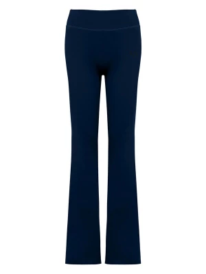 Foto van product La V Sportbroek 'Flared sportlegging Fleur' navy