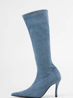 Foto van product Laarzen met hoge hak Diesel blauw