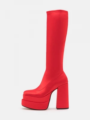 Foto van product Laarzen met hoge hak Steve Madden rood