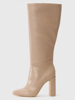 Foto van product Laarzen met hoge hak Steve Madden taupe