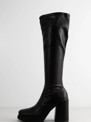 Foto van product Laarzen met hoge hak Steve Madden zwart