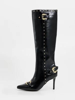 Foto van product Laarzen met hoge hak Versace Jeans Couture zwart