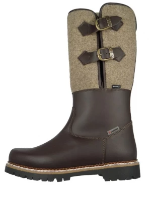 Foto van product Lackner Laarzen cappuccino / donkerbruin