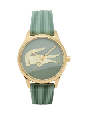 Foto van product LACOSTE Analoog horloge 'Crocodelle' goud / groen