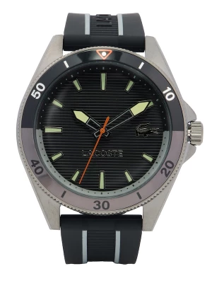 Foto van product LACOSTE Analoog horloge 'Mainsail' lichtgeel / oranje / zwart / zilver