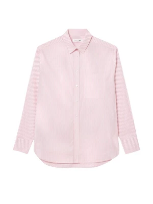 Foto van product LACOSTE Blouse pink / rosa / wit