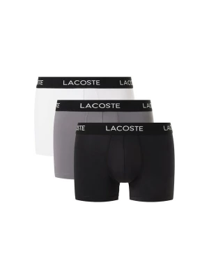 Foto van product LACOSTE Boxershorts grijs / zwart / wit