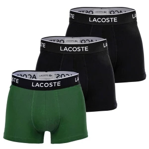 Foto van product LACOSTE Boxershorts groen / zwart / wit