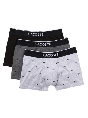 Foto van product LACOSTE Boxershorts lichtgrijs / grijs gemêleerd / zwart