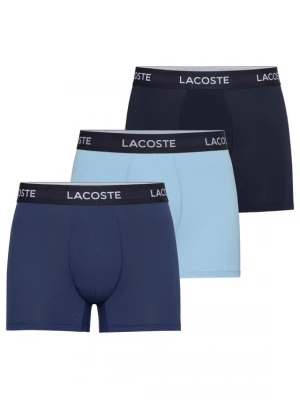 Foto van product LACOSTE Boxershorts navy / saffier / lichtblauw / wit