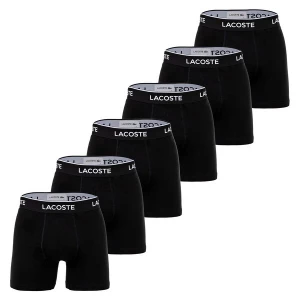 Foto van product LACOSTE Boxershorts zwart