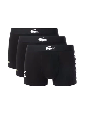 Foto van product LACOSTE Boxershorts zwart gemêleerd