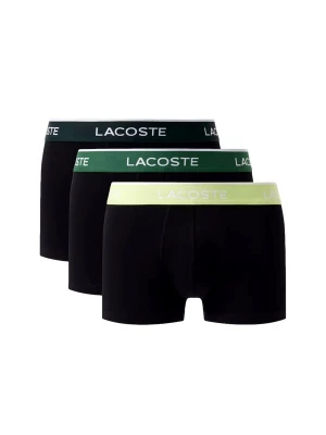 Foto van product LACOSTE Boxershorts zwart gemêleerd