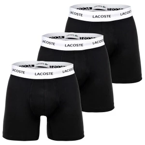 Foto van product LACOSTE Boxershorts zwart / wit