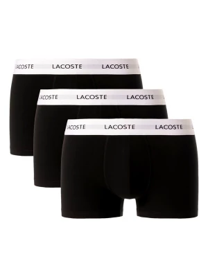 Foto van product LACOSTE Boxershorts zwart / wit