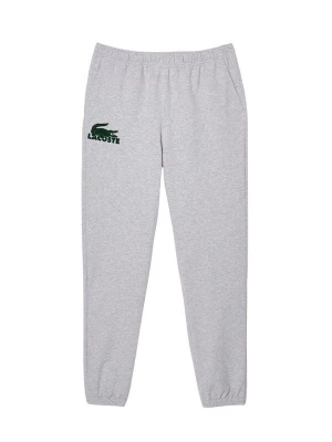 Foto van product LACOSTE Broek grijs gemêleerd / donkergroen