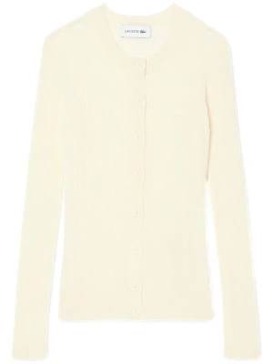 Foto van product LACOSTE Gebreid vest geel