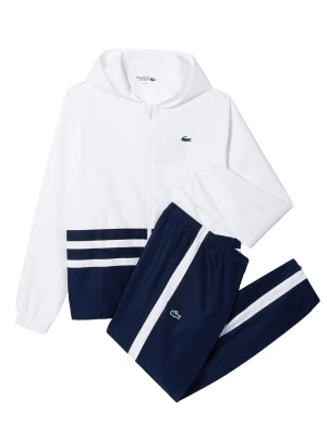 Foto van product LACOSTE Joggingpak navy / groen / bloedrood / wit