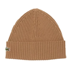 Foto van product LACOSTE Muts bruin