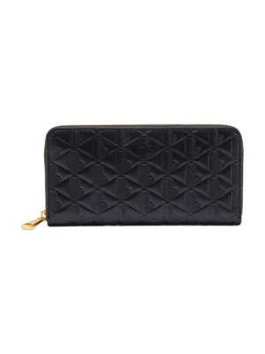 Foto van product LACOSTE Portemonnee 'Lacoste Compagnon Maheki Noir' zwart