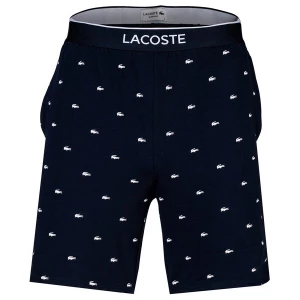 Foto van product LACOSTE Pyjamabroek donkerblauw / wit